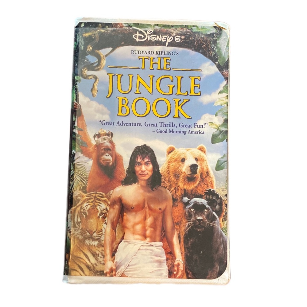 Disney original VHS - The Jungle Book